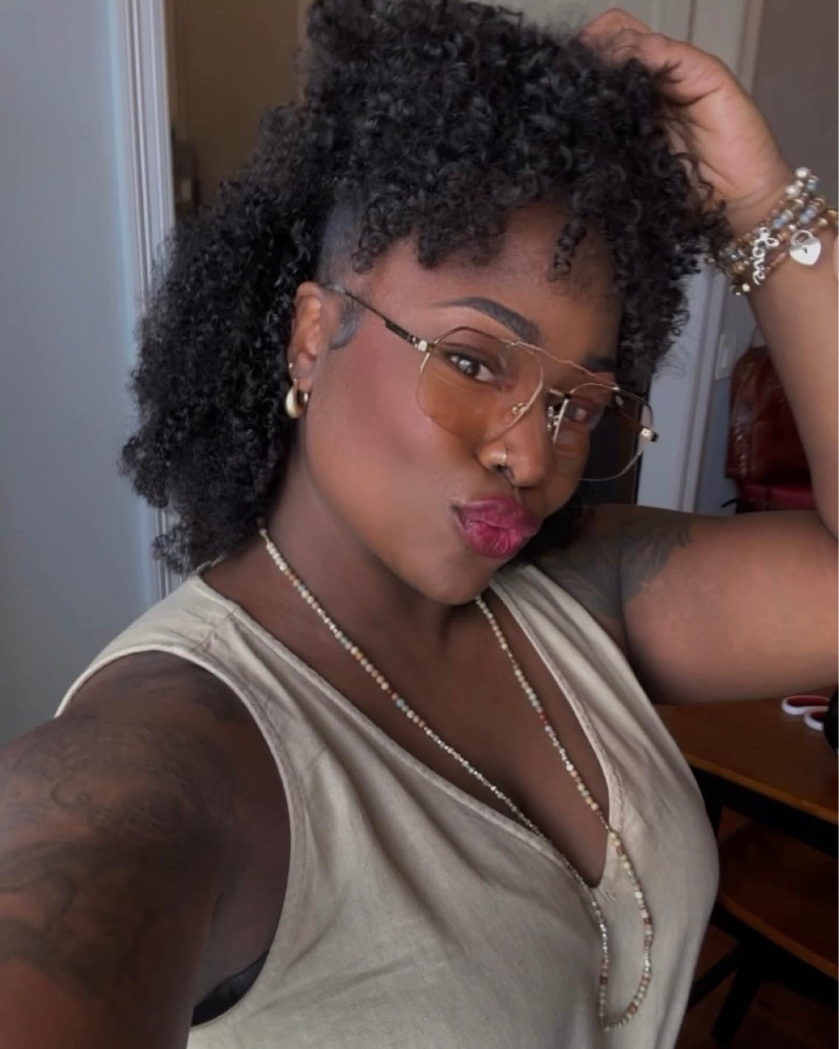 The cutest metal rimmed retro sunnies