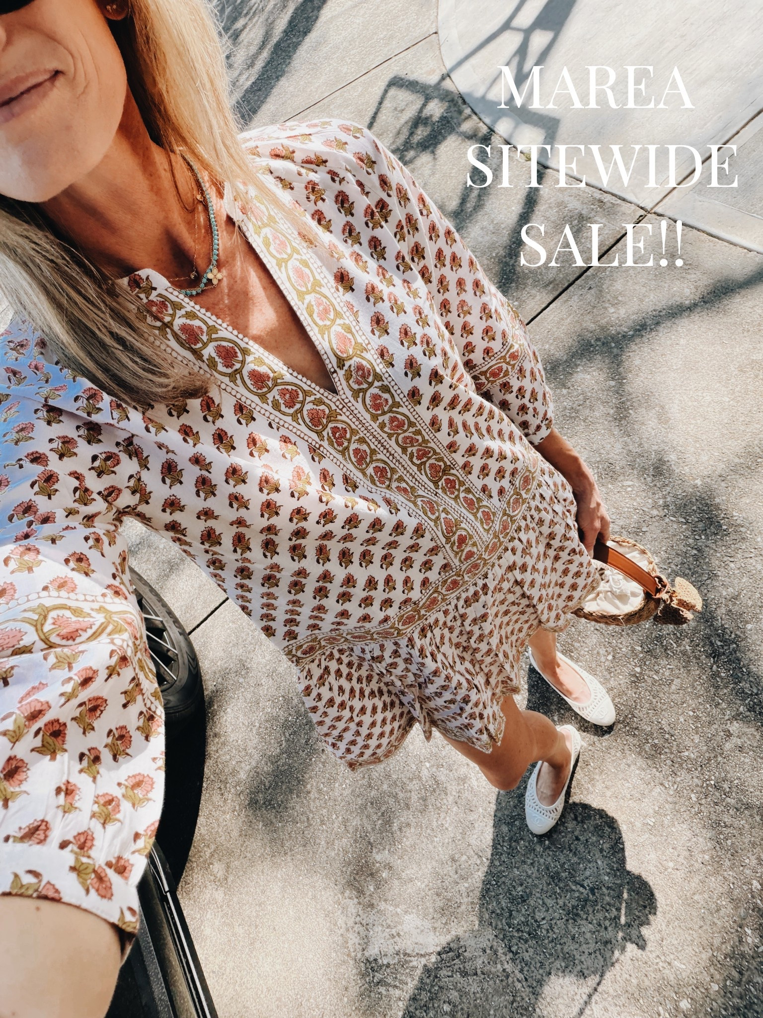 30% off Marea sitewide sale going on now!! Items on sale from 10AM to 2PM only! 