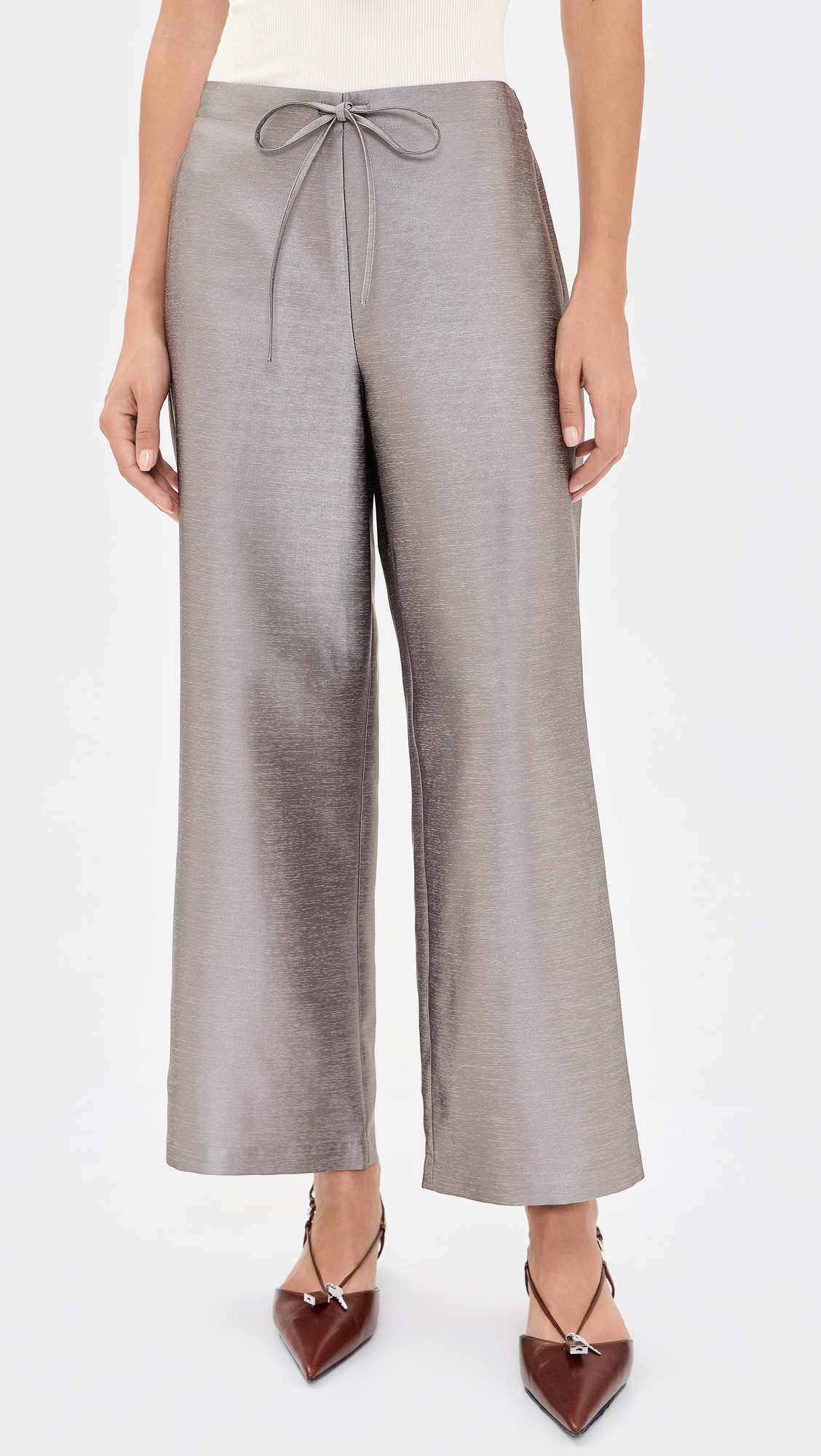 Olina Cropped Pants - Mercury | Shopbop