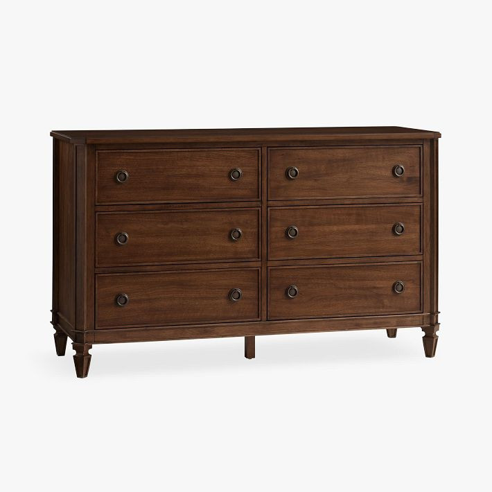 Marlowe 6-Drawer Dresser (56") | Pottery Barn Teen