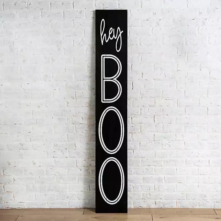 Hey Boo Halloween Porch Board | Kirkland's Home