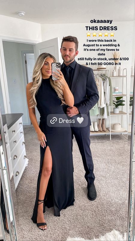 Lulus wedding guest dress under $100 🫶🏼 wearing a xs 