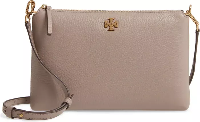 Tory Burch Kira Pebbled Wallet Crossbody