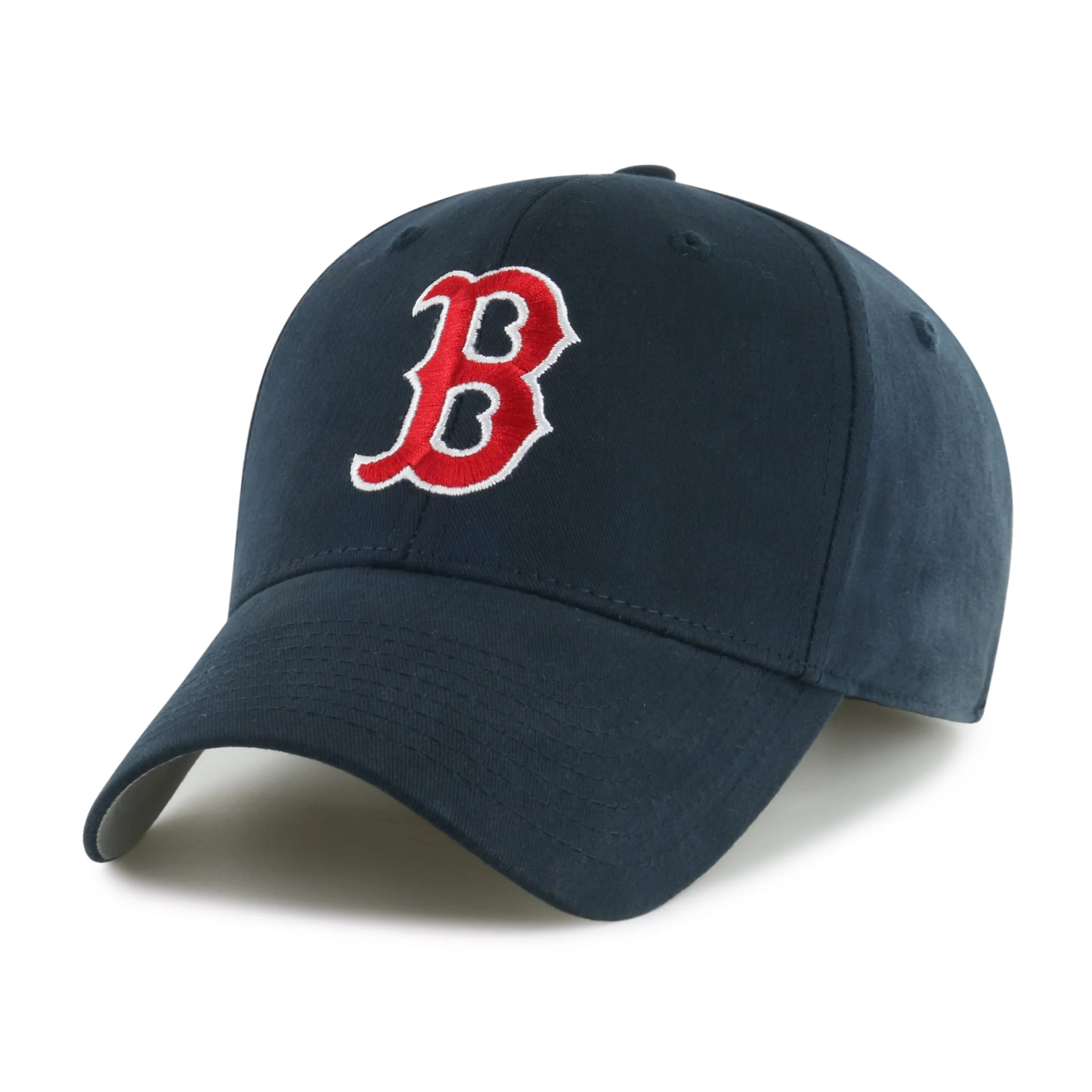 MLB Boston Red Sox Primary Color Adjustable Hat | Walmart (US)