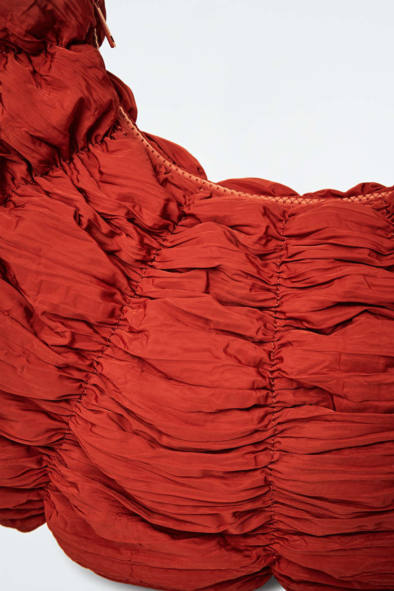 RIPPLE CROSSBODY - NYLON - RED - Bags - COS | COS (US)
