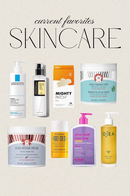 My current skin care must haves! Affordable stuff from ulta and Amazon! I’m really loving the Korean beauty 🐌 stuff 

#LTKfindsunder50 #LTKMostLoved #LTKbeauty