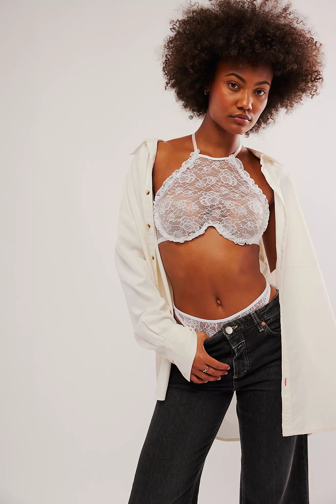 Marriage Corail Neck Underwire Bra | Free People (Global - UK&FR Excluded)