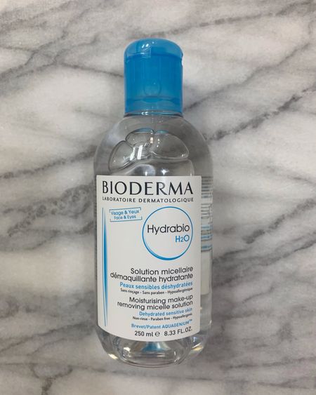 This is the sensitive skin hydrating makeup remover that I’ve been using - Bioderma Hydrabio H2O Micellar Water. Normally I don’t wear lots of makeup, but when I do this really pulls the makeup particles away from my skin. It’s gentle, non-irritating and I use it around my eyes too. For reference, I have sensitive skin AND dry skin so having a makeup remover that can clean, hydrate and soothe my skin is ideal. 

#LTKbeauty #LTKunder50 #LTKFind