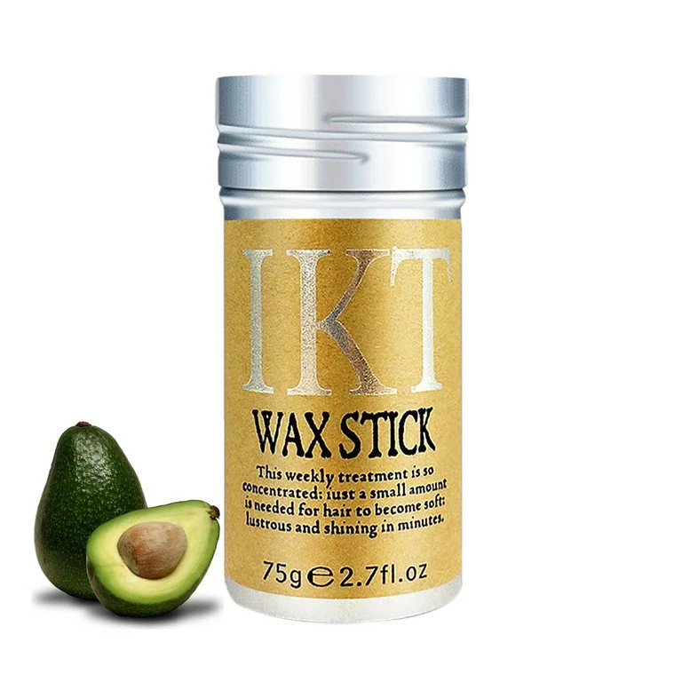 CAKVIICA Hair Wax Stick Hair Slick Stic for Flyaways Hair Gel Stick Non-greasy Styling Cream Fly ... | Walmart (US)