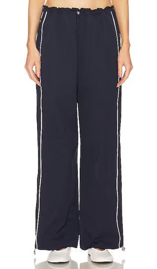 PANTALON CINCHED WAIST WIDE LEG | Revolve Clothing (Global)