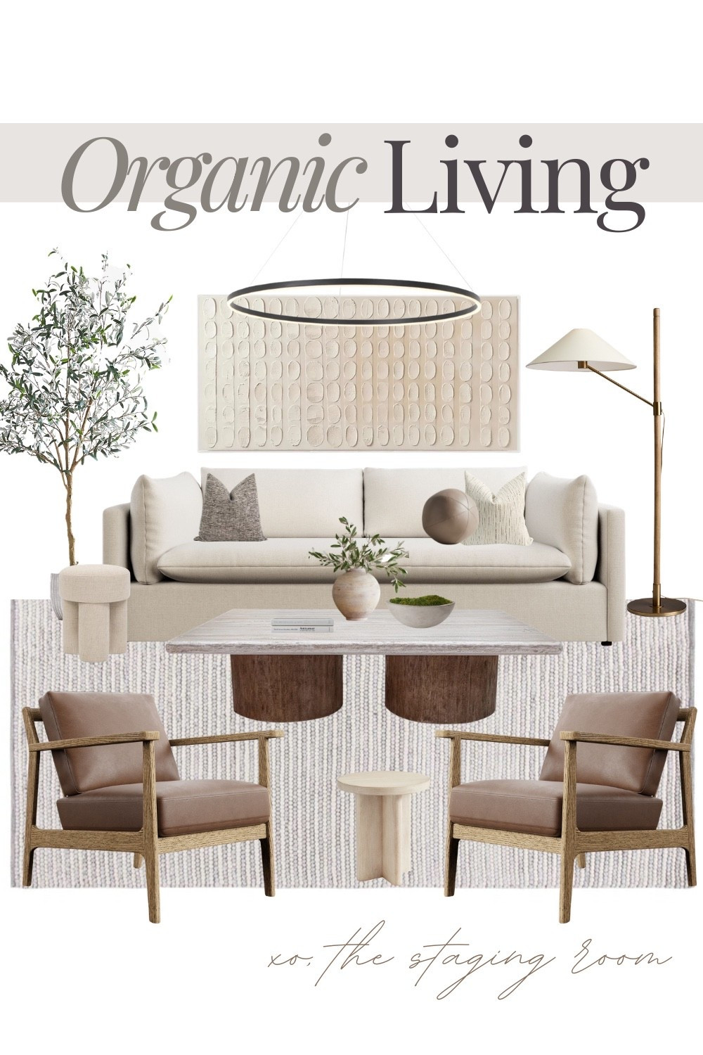 Organic modern living room.

Room design, interior design inspo, coffee table, marble coffee table, wood coffee table, sofa, couch, loveseat, wall art, faux tree, floor lamp, leather chair, accent chair, cushions, etsyfinds

#LTKHome #LTKSaleAlert