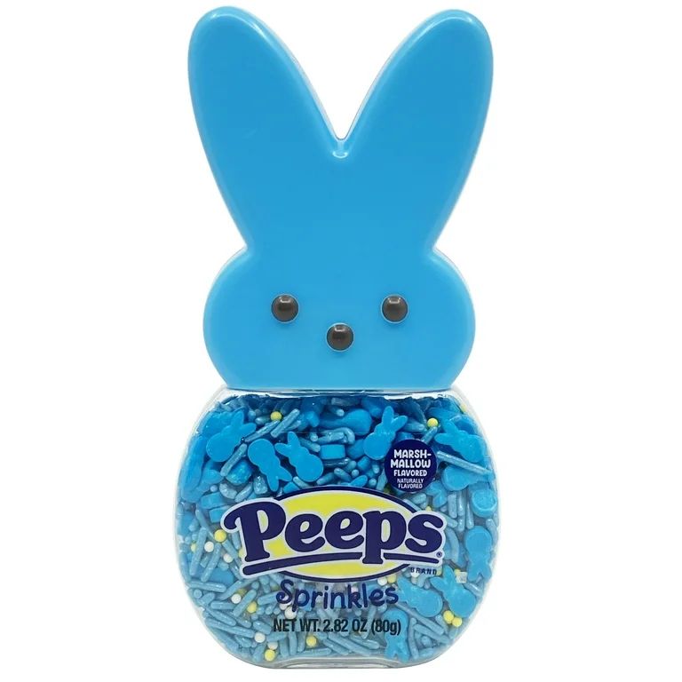 Peeps Marshmallow Flavored Blue Easter Sprinkles, 2.82oz | Walmart (US)
