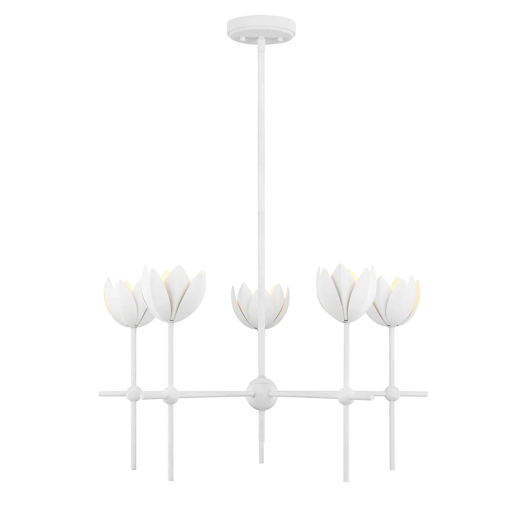 26 Inch Chandelier by Meridian Lighting | 1800 Lighting