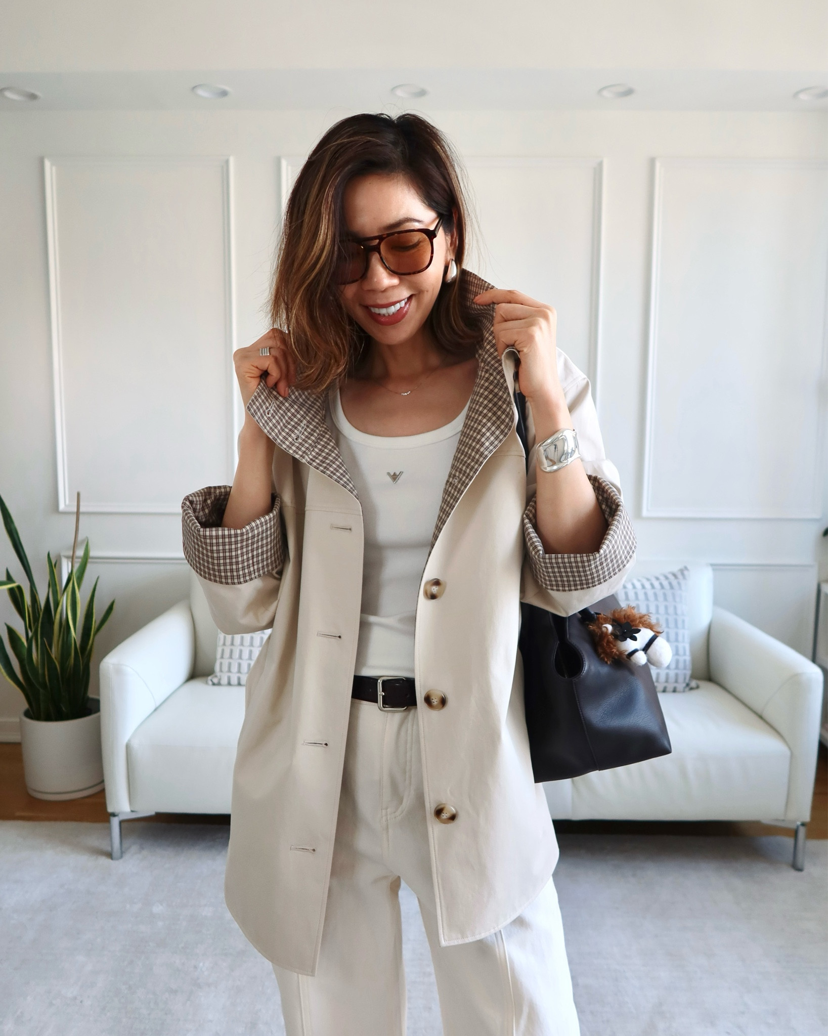 Trench season  

#LTKMidsize #LTKOver40 #LTKootd