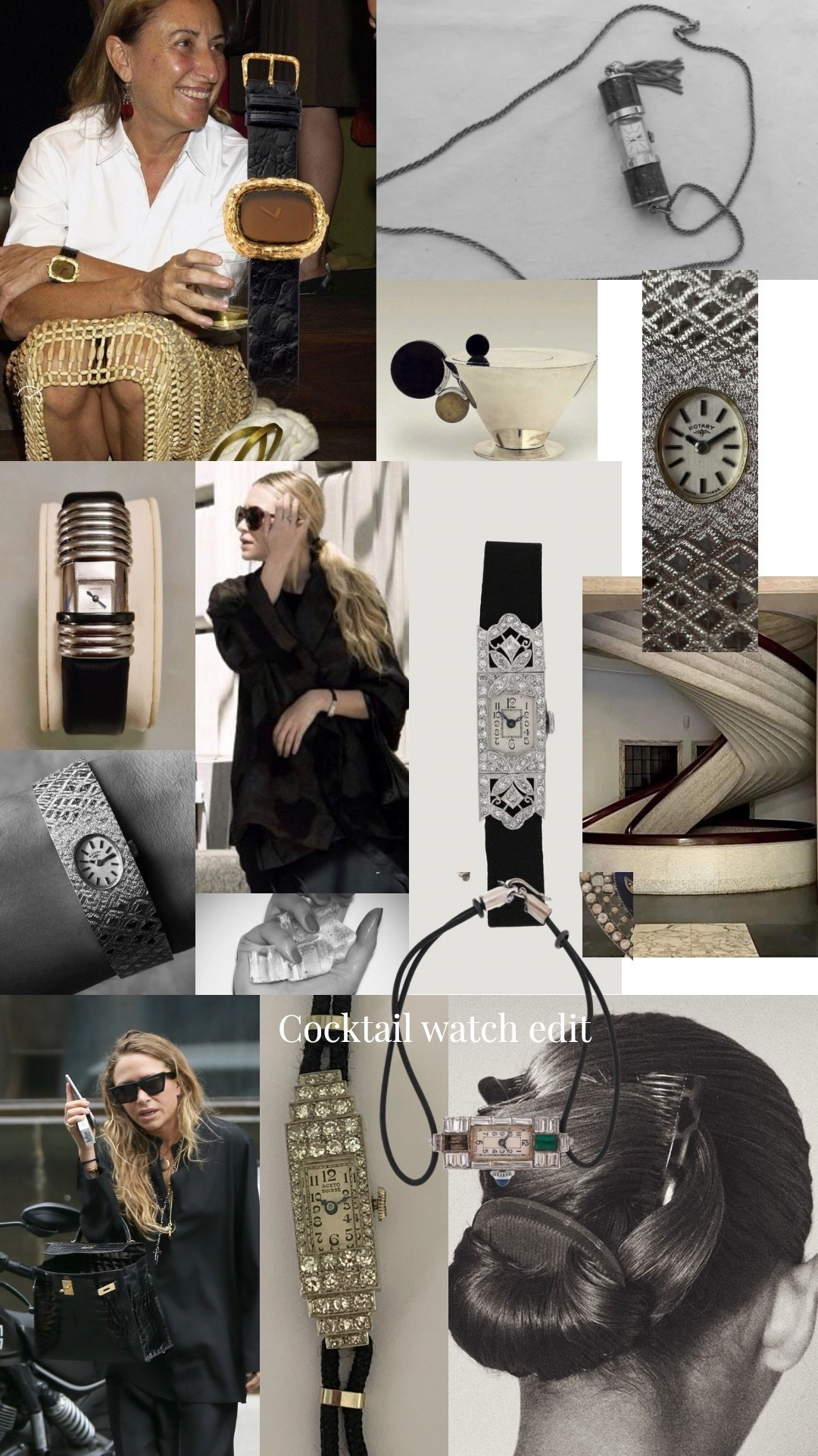 Cocktail watch edit 🖤

#LTKgiftguide #LTKaustralia #LTKstyletip