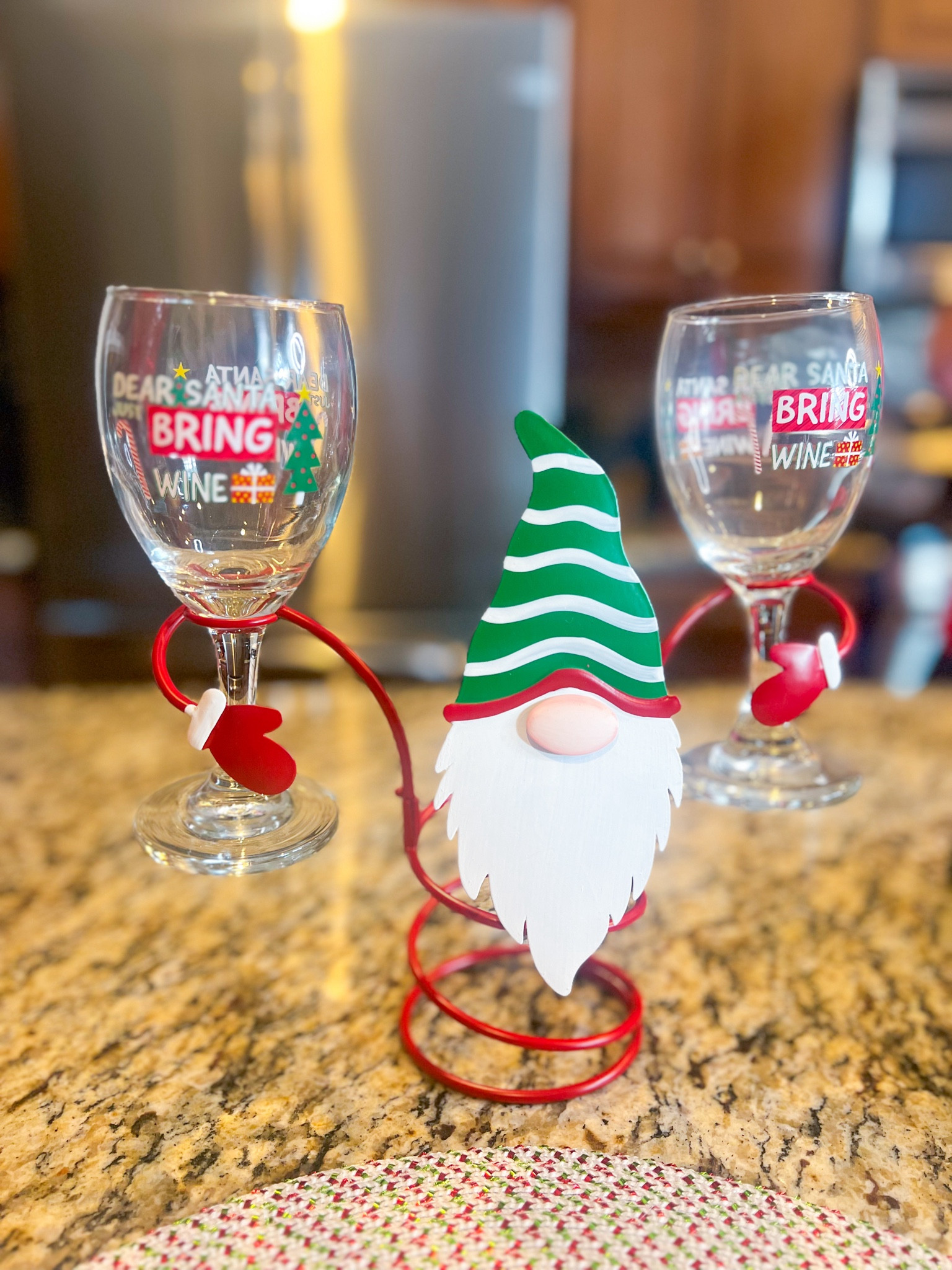 Super cute gift idea! Gnome wine glads holder & bottle topper (add glasses or a bottle of wine to complete the gift!)

Gift guide
Gift ideas
Hostess gift
Gift exchange
White elephant gift
Holiday party gift

#LTKSeasonal #LTKhome #LTKover40 #LTKparties #LTKstyletip 


#LTKGiftGuide #LTKHoliday #LTKfindsunder50