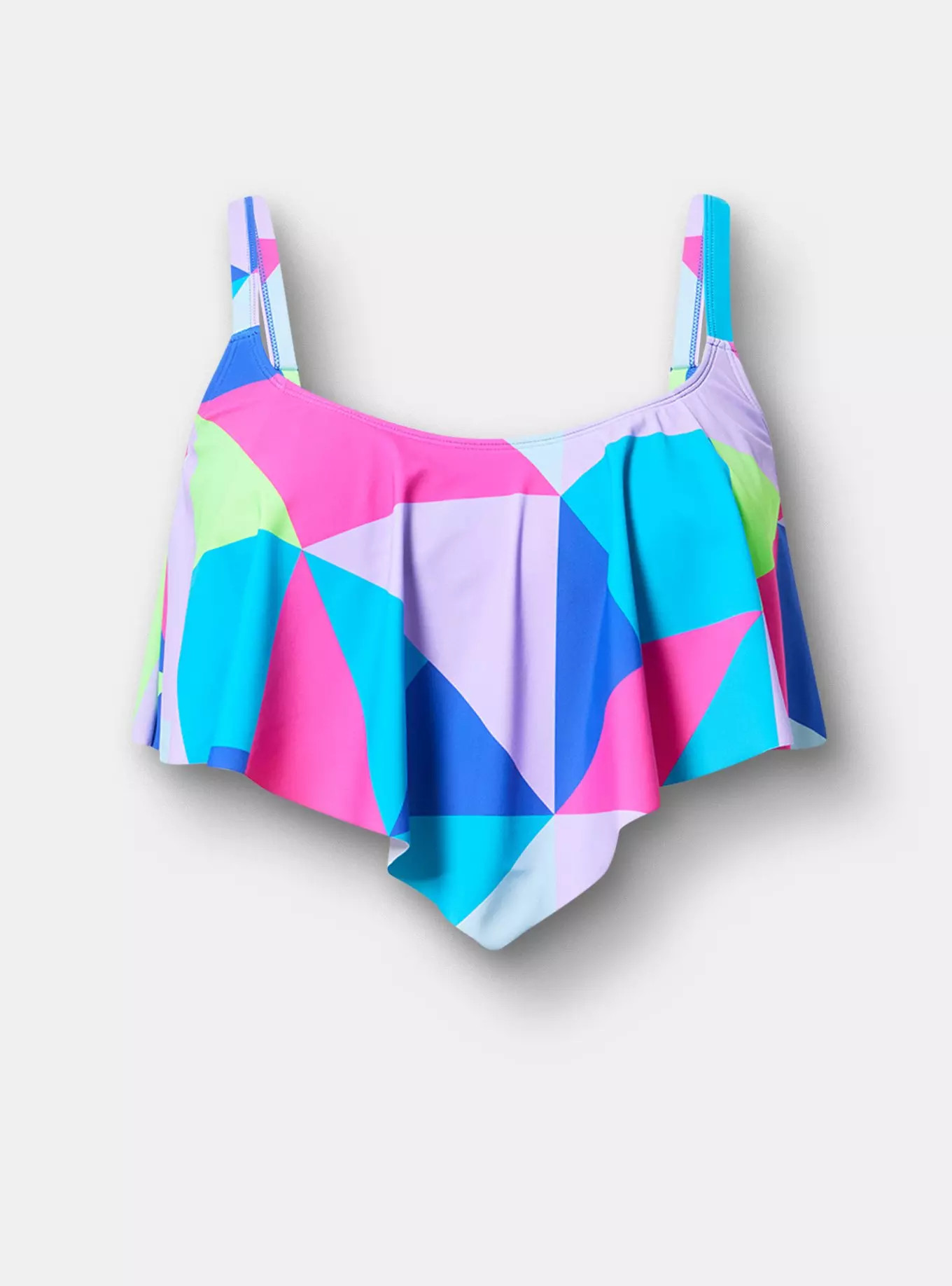 Wireless Flounce Bikini Top | Torrid (US & Canada)