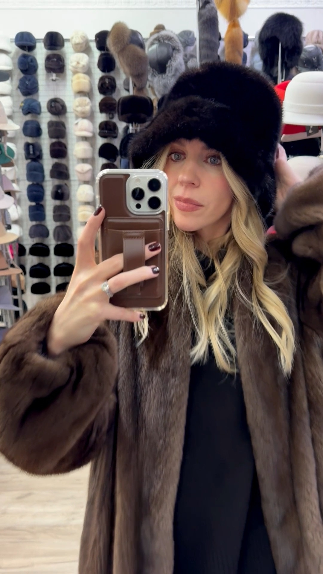 Trending for winter: fur bucket hats 

#LTKSeasonal #LTKdayinmylife #LTKFindsUnder100