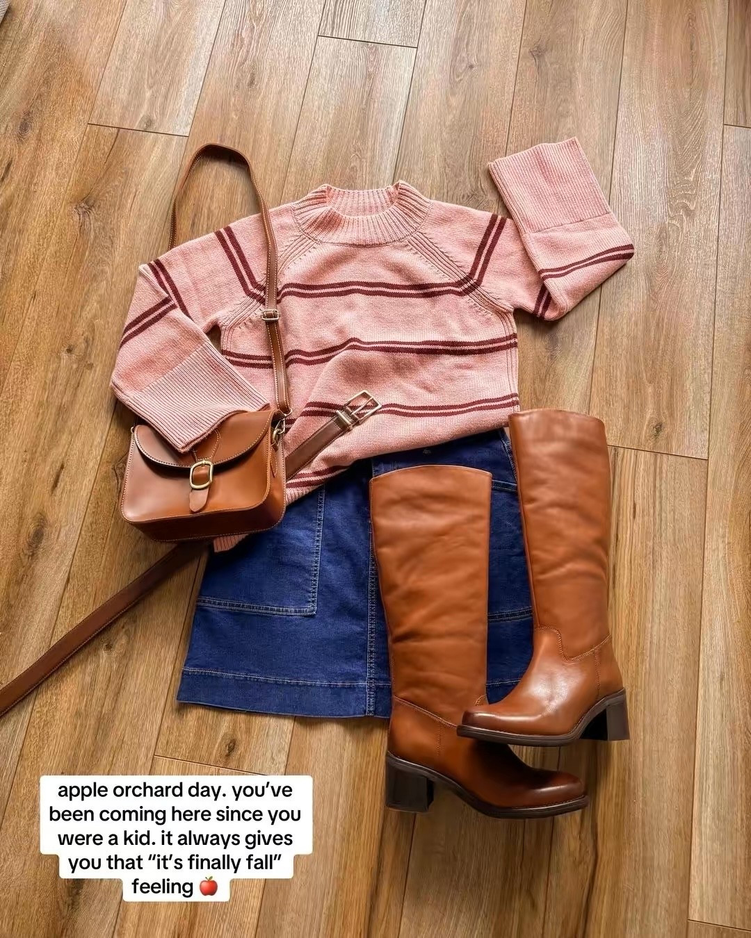 fall outfit. fall sweater. riding boots.

#LTKSeasonal #LTKSaleAlert #LTKootd
