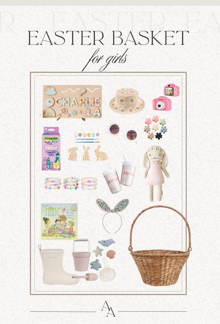 Easter basket ideas for girls // girls gift ideas // kids easter // easter gifts // easter basket

#LTKfindsunder50 #LTKkids #LTKSeasonal
