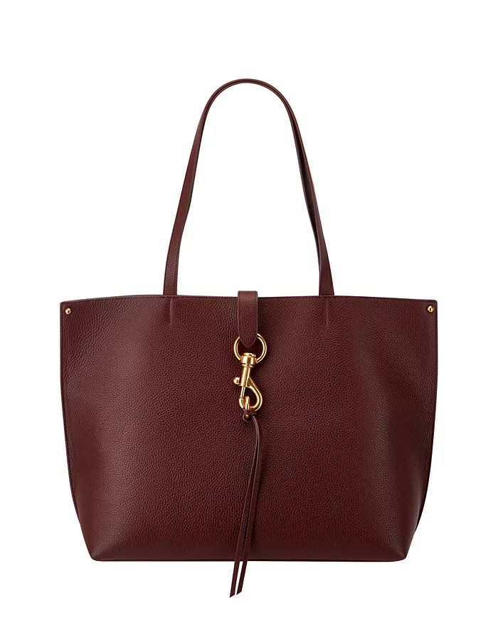 Rebecca Minkoff Megan Large Leather Tote Handbags - Bloomingdale's | Bloomingdale's (US)