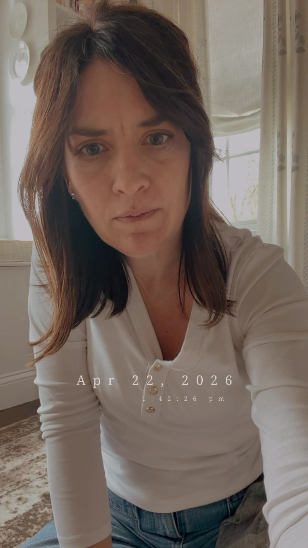 I found the coziest t-shirt ever at Target today. It’s super soft, oversized, and not cropped. I bought an x-small.  

#LTKdayinmylife #LTKTall