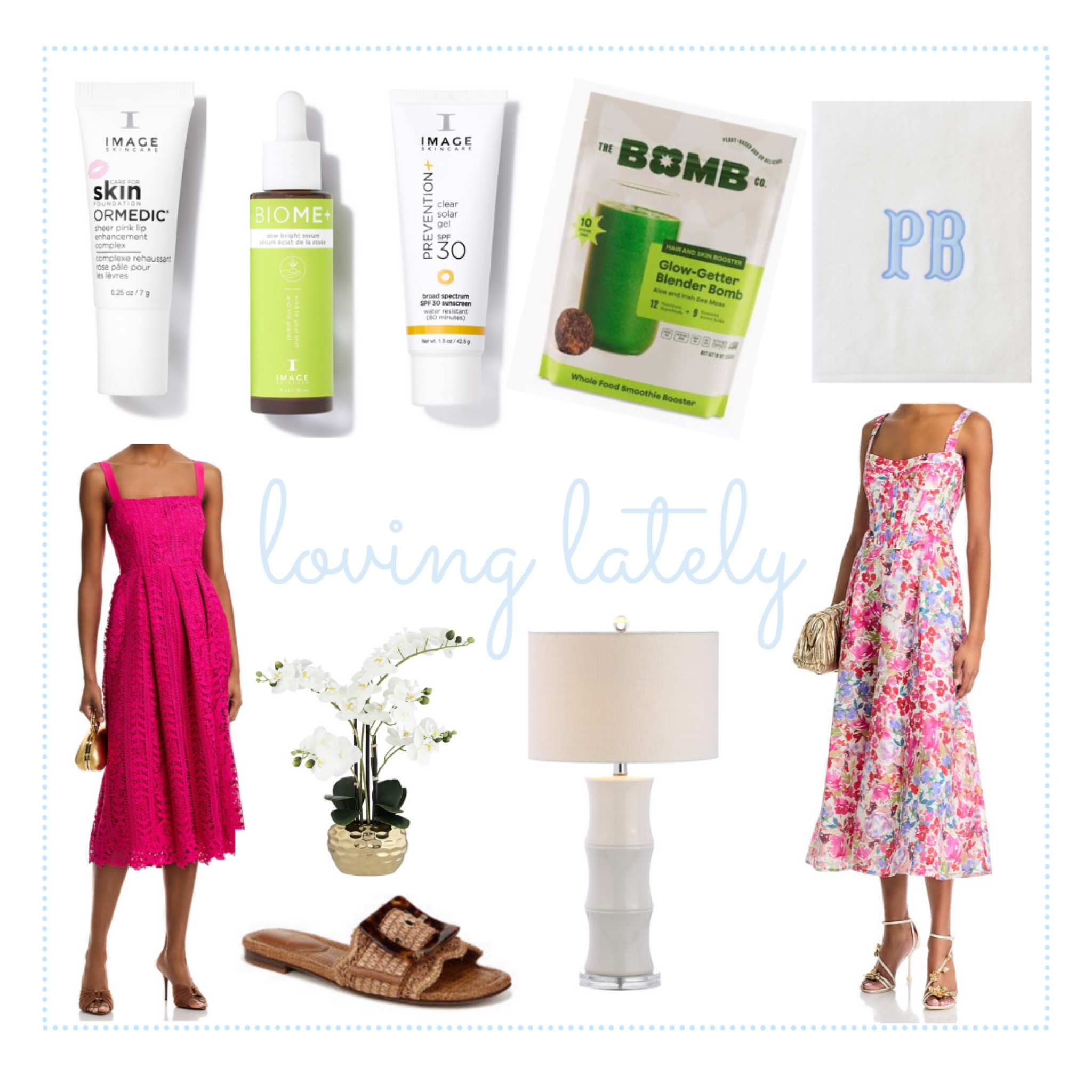 Some of the things I’ve been loving lately!  


Wedding guest, wedding guest dresses, skincare, wedding guest dress under $200, spf, sunscreen, spring finds, summer finds, home finds, smoothie, blender bombs, healthy lifestyle

#LTKfindsunder100 #LTKbeauty #LTKhome