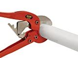 General Tools 118 Heavy-Duty Ratchet PVC Pipe & Hose Cutter, Cuts Up to 2 Inch OD (51mm) | Amazon (US)