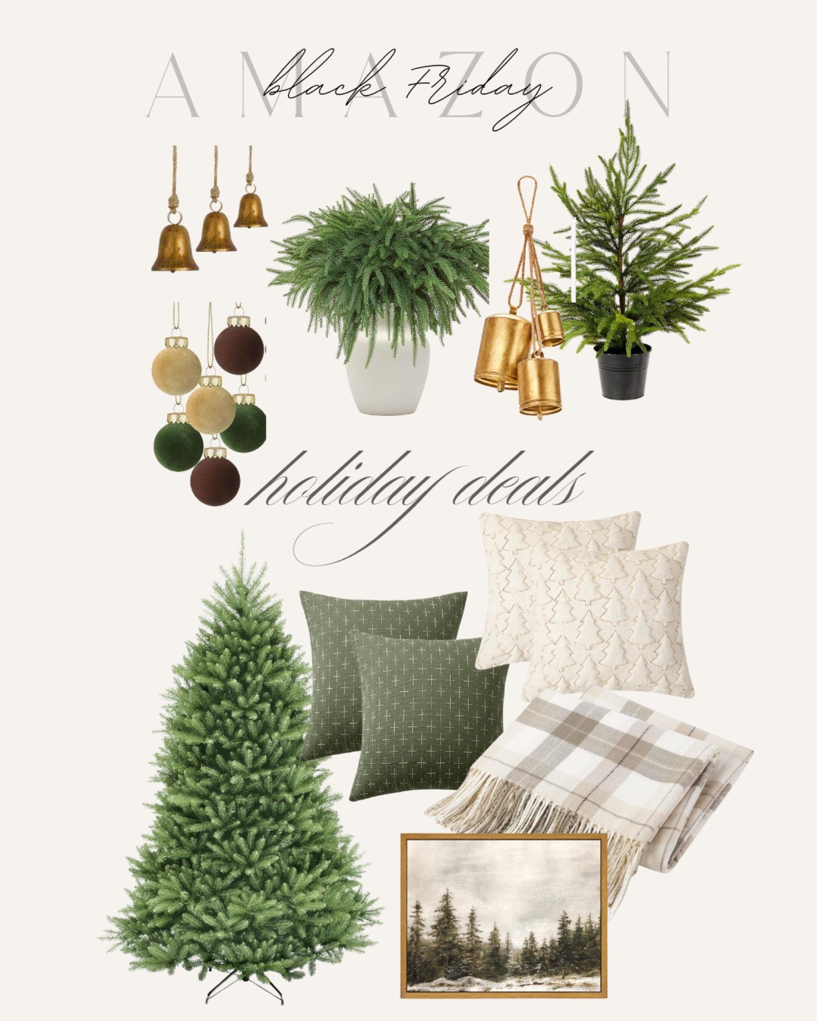 Black Friday Holiday Home Favourites 

#LTKgiftguide #LTKcanada #LTKsale