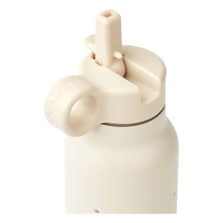 Falk stainless steel water bottle - 350 ml | Peach/Sea shell | Smallable