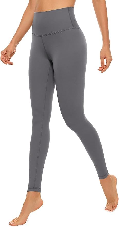 CRZ YOGA Butterluxe High Waisted Lounge Legging 25" / 28'' - Workout Leggings for Women Buttery S... | Amazon (US)