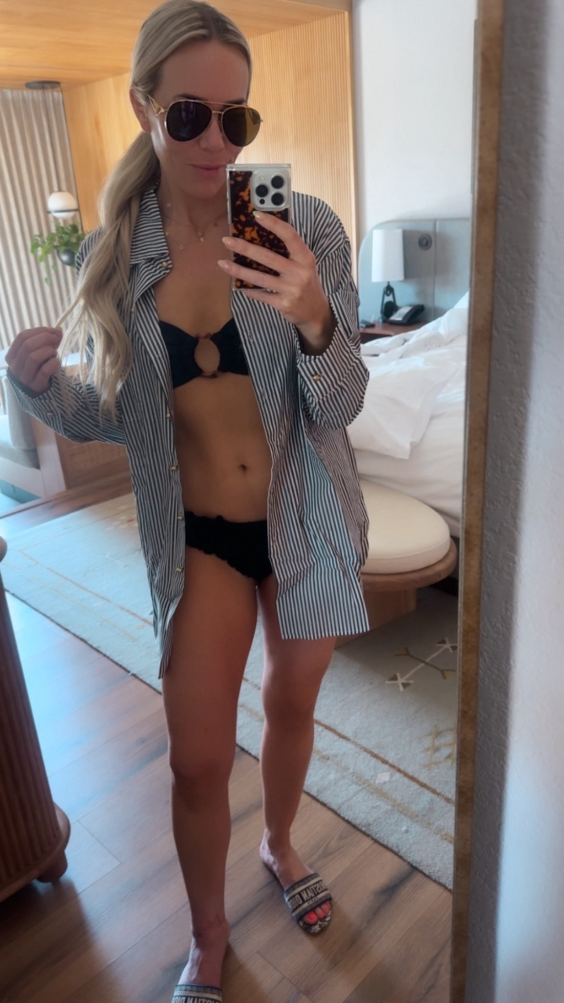 Love the gold details on this cover- up! This suit is a staple- so flattering. Had it for years and comes in so many colors and prints! 

#LTKswimwear #LTKtravel #LTKsummer