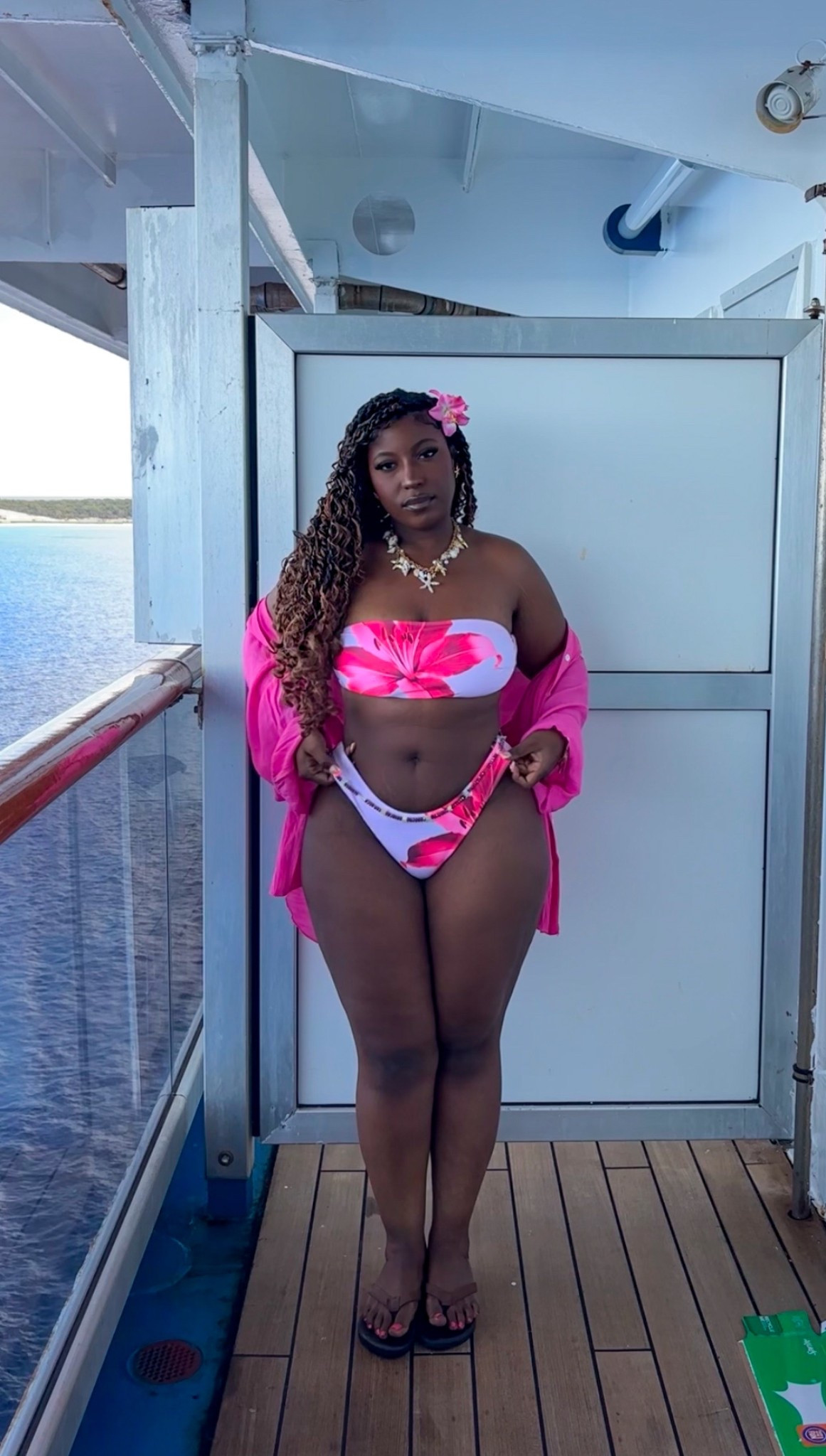 Woman’s vacation beach outfit for midsize women 

#LTKTravel #LTKSeasonal #LTKPlusSize