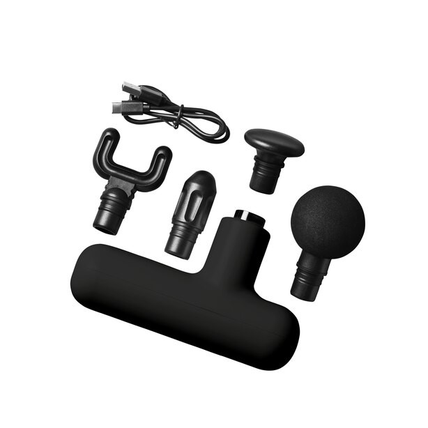 Massage Gun, Black | Indigo (CA)