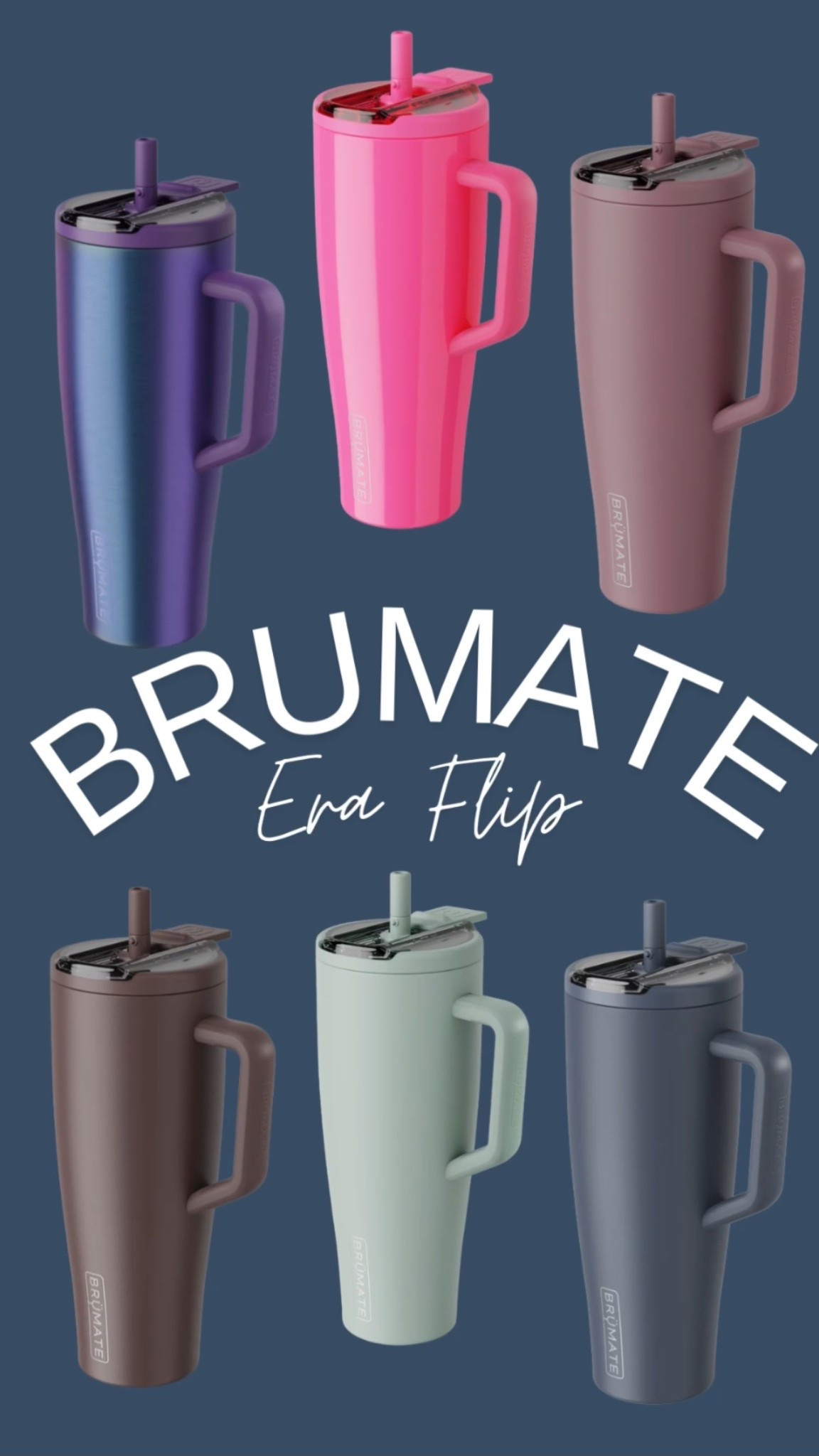I have an unhealthy obsession with my @Brumate Era tumbler because it’s the only cup tha TRULY does NOT leak! So I know the Era Flips are going to be 💯 amazing! 

#LTKActive #LTKmomlife #LTKdayinmylife