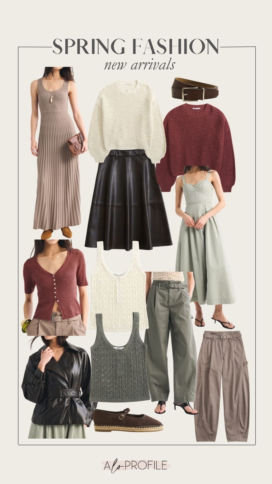 Absolutely loving these new Abercrombie spring arrivals in these earthy tones! All on sale right now too!! 



#LTKSaleAlert