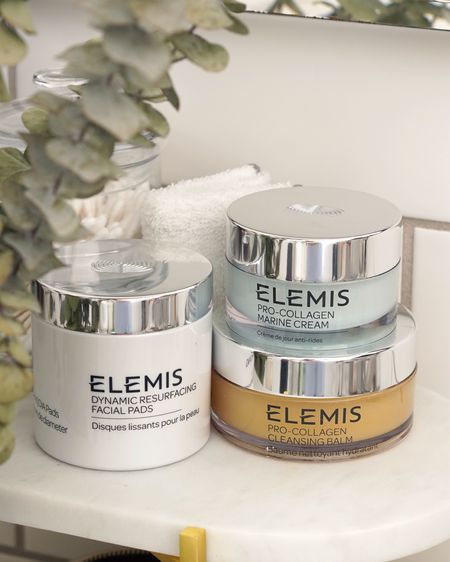 My top three skincare staples from @elemis available at @sephora

Obsessed with the Pro-Collagen Cleansing Balm to remove every trace of makeup (even long wear formulas) to ensure skin is clean and well hydrated! (Also available in a fragrance free version called the Naked Pro-Collagen Cleansing Balm)

The Pro-Collagen Marine Cream is one of the best anti-aging moisturizers to help reduce the look of fine lines and wrinkles. Love the texture – it absorbs well, smooths, calms and hydrates beautifully. Also wears really well under makeup!

Also swear by the Dynamic Resurfacing Pads. These are among the best resurfacing exfoliator pads I’ve tried to lift dead skin cells and help with texture.

#ElemisPartner #sephora

#LTKBeauty