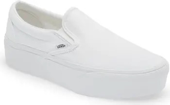 Vans Classic Slip-On Stackform Sneaker (Women) | Nordstrom | Nordstrom
