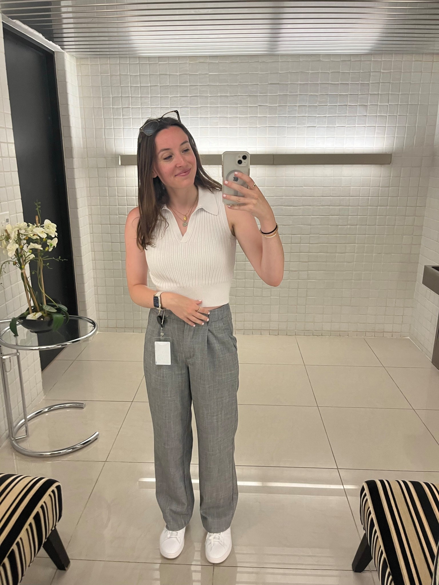 chill casual work outfit 💭


#LTKTravel #LTKWorkwear #LTKootd