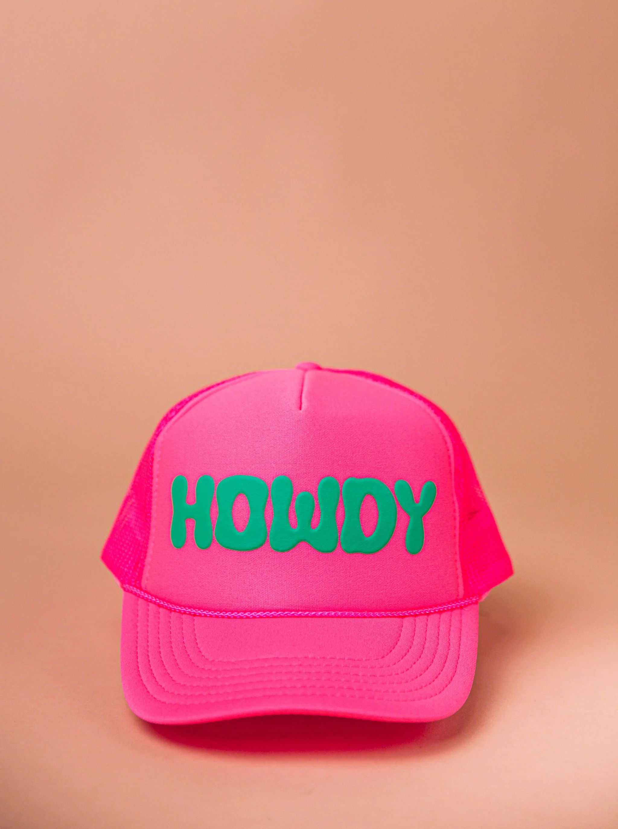 Neon Howdy Trucker | Ascot + Hart