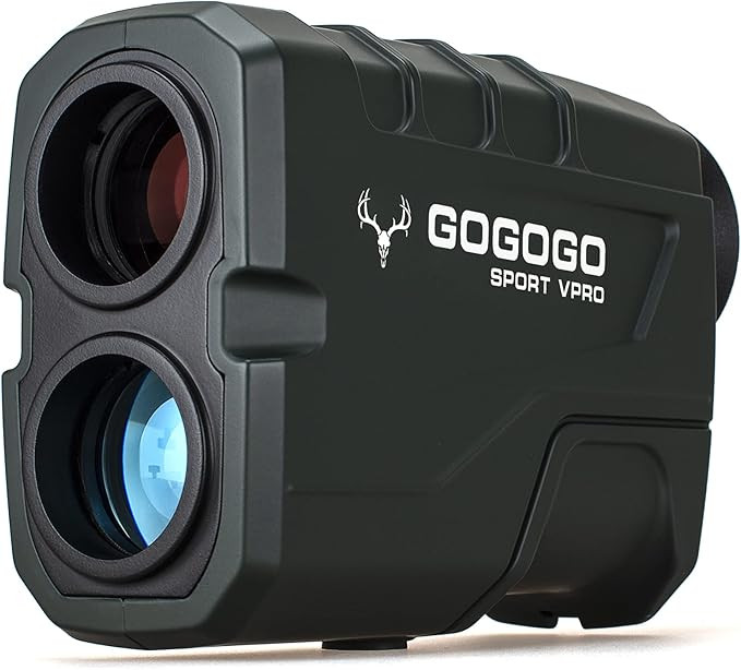 Gogogo Sport Vpro Green Hunting Rangefinder -1200 Yards Laser Range Finder for Hunting and Golf w... | Amazon (US)