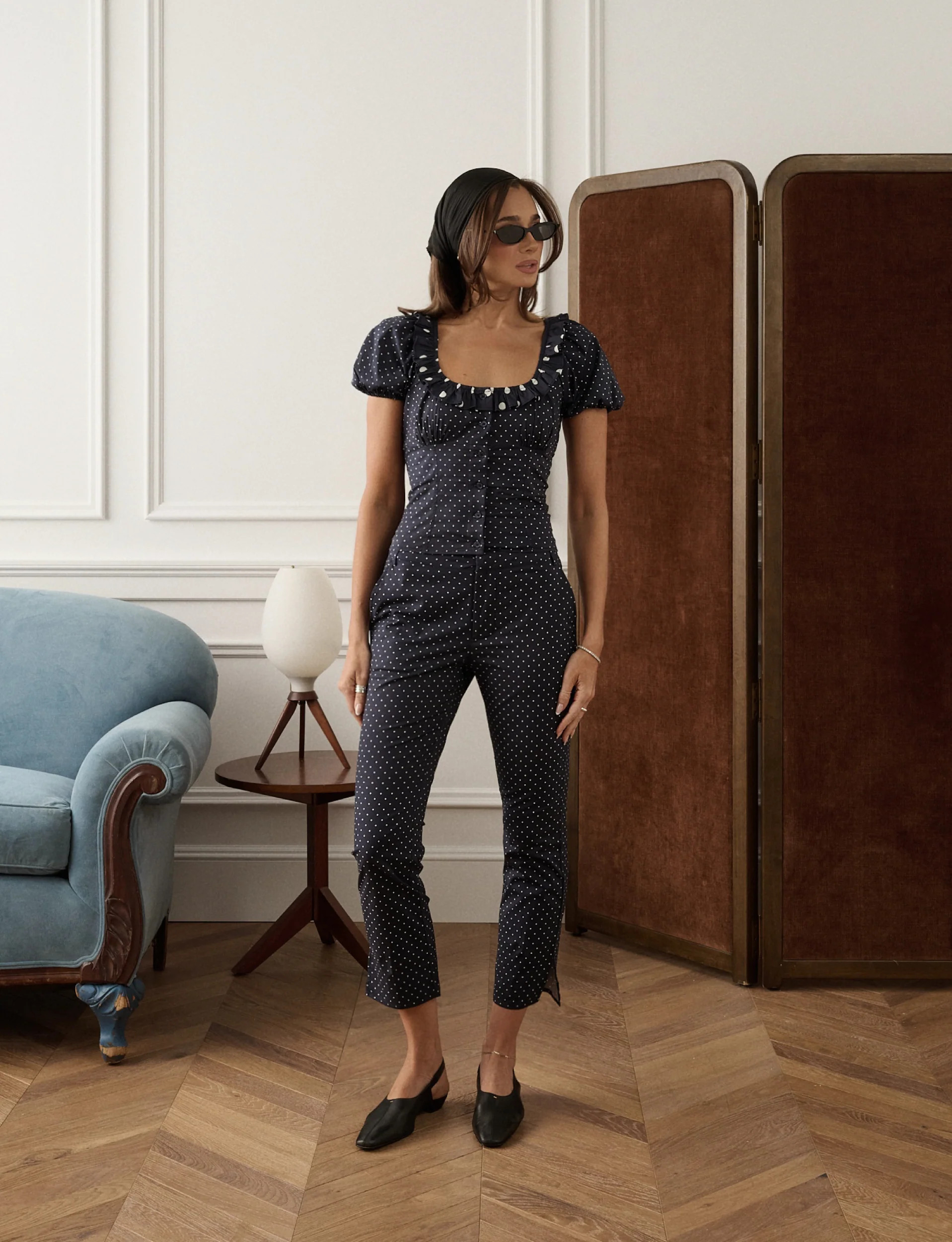 Button Front Pant | We Wore What