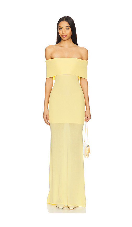 Lovers and Friends Christi Maxi Dress in Yellow. Taglia M. Also in L. | Revolve Clothing (Global)