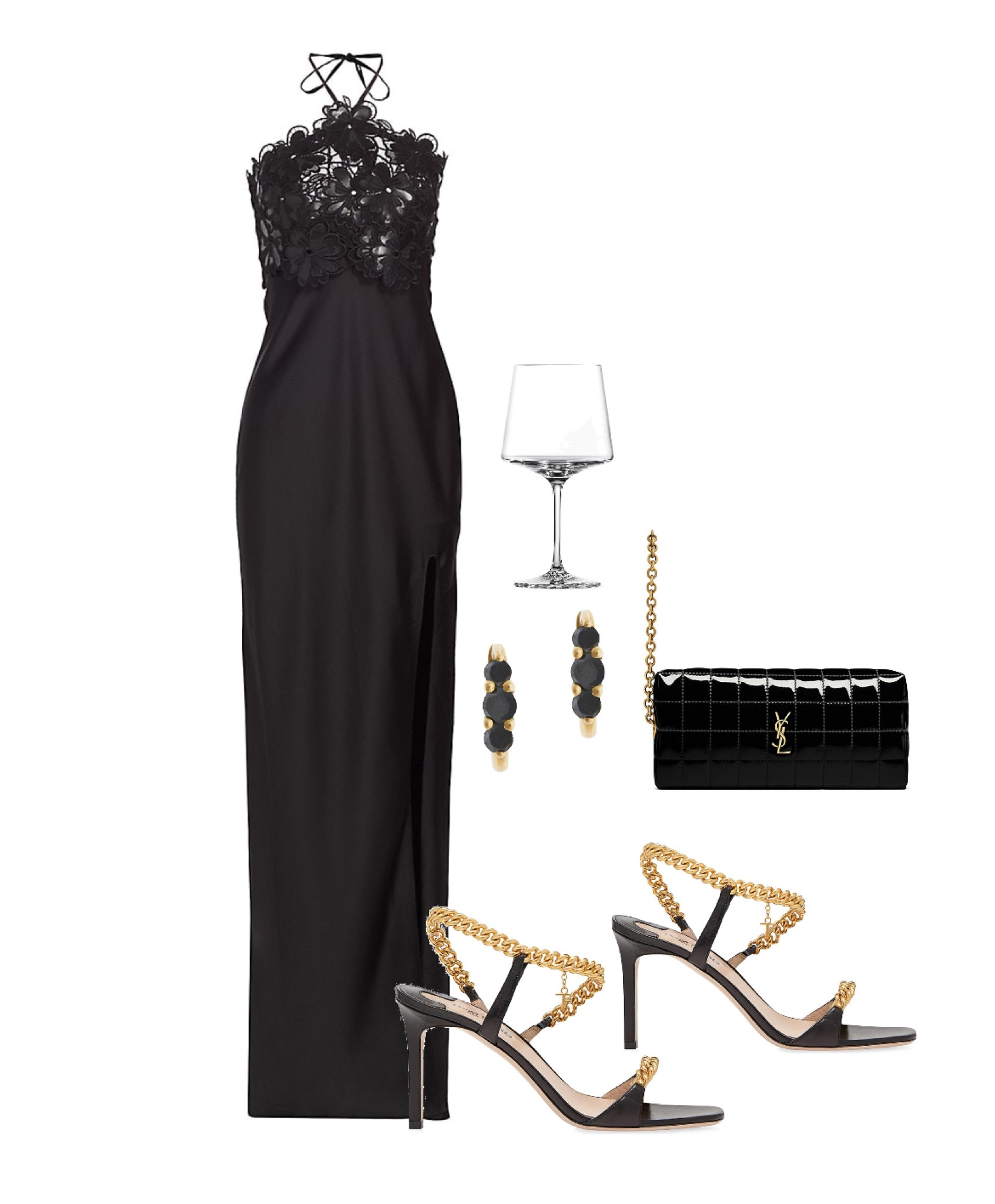 high fashion date night look | via saks fifth avenue website 

#LTKMostLoved #LTKeurope #LTKstyletip