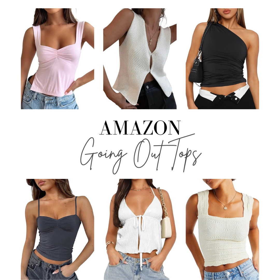 My favorite Amazon going out tops!

#LTKStyleTip #LTKFestival #LTKSeasonal