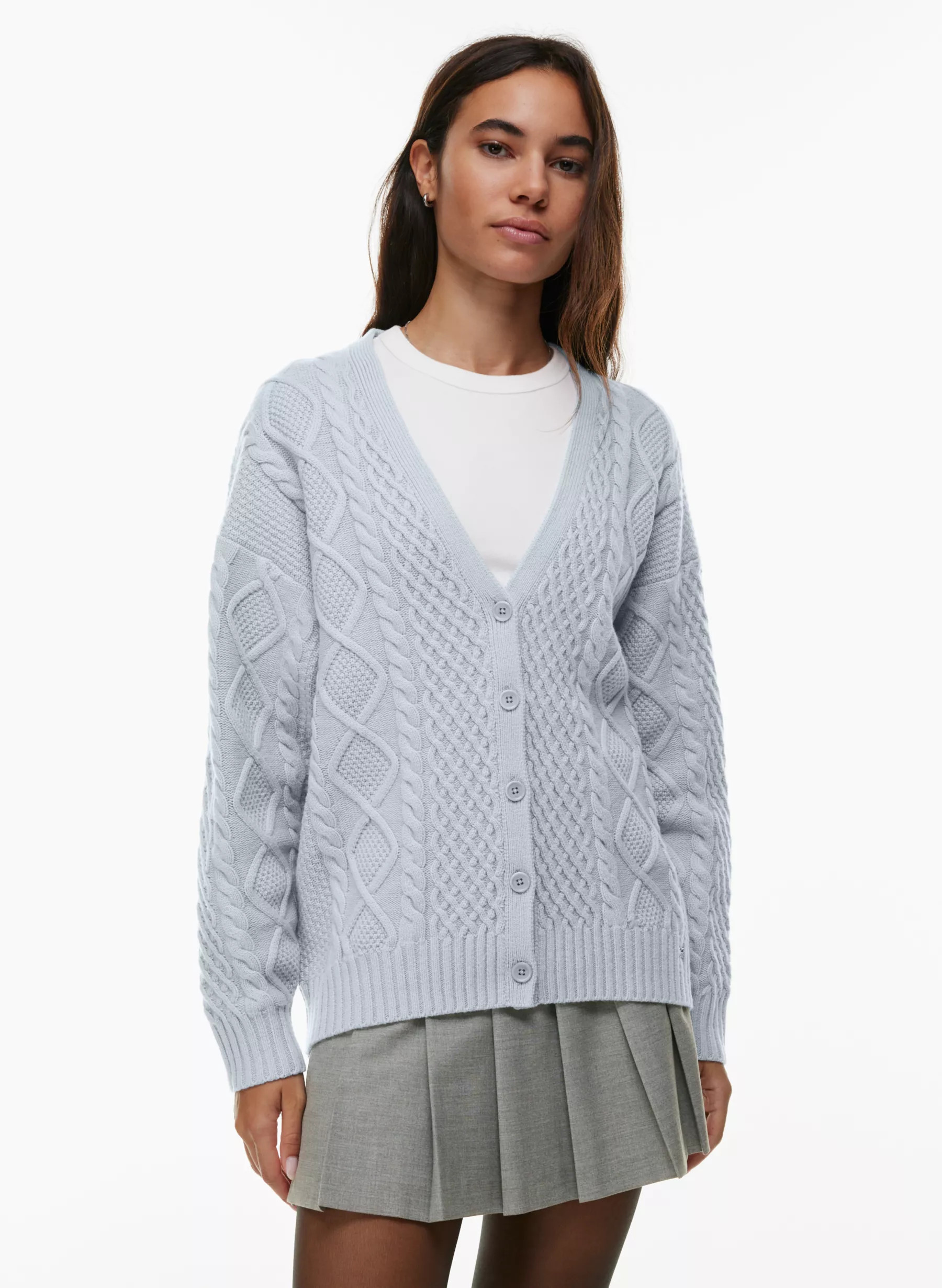 NEW PEGGY CARDIGAN | Aritzia