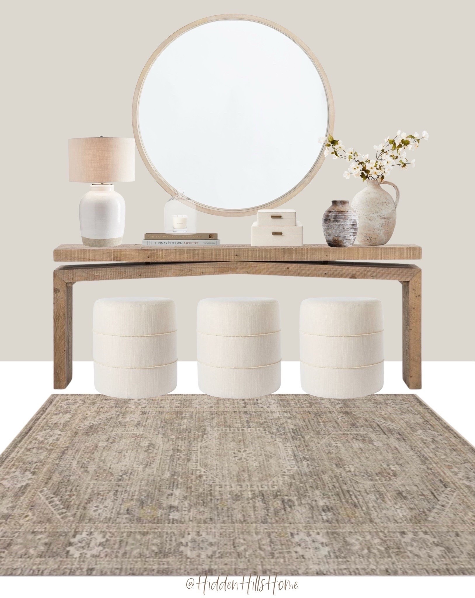 Entryway decor, entryway mood board, console table, home decor ideas, home inspiration #entryway

Wall color is SW Drift of Mist 

#LTKSeasonal #LTKHome #LTKSaleAlert