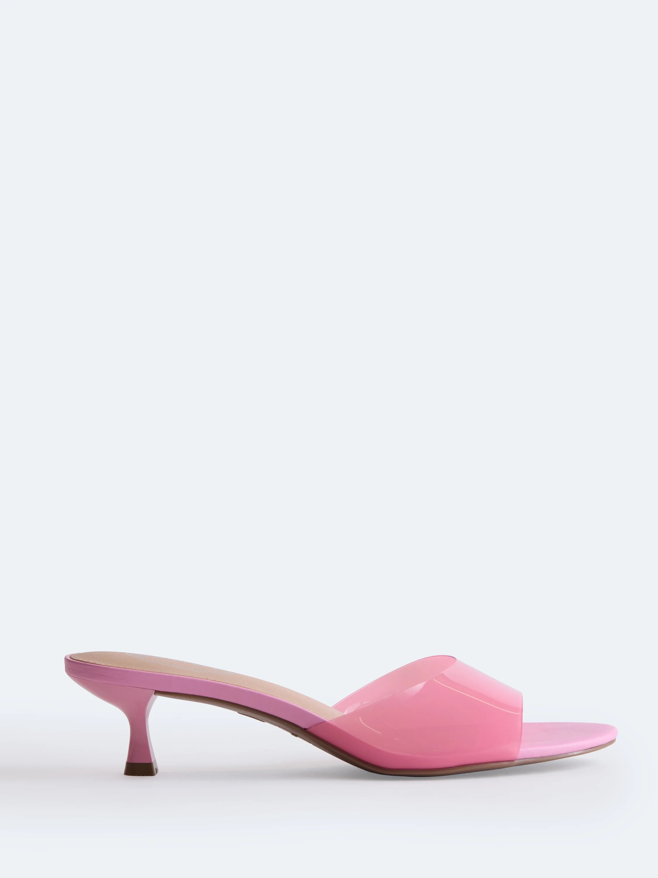 Scoop Women's Lucite Kitten Heels - Walmart.com | Walmart (US)