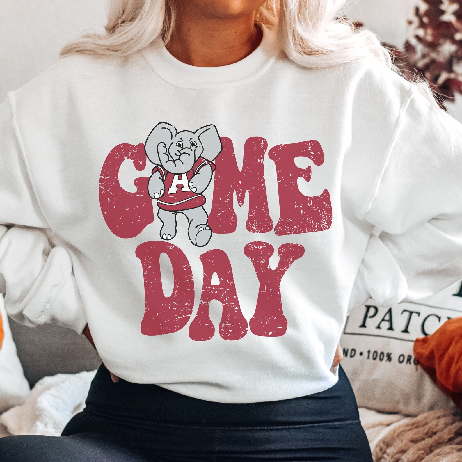 Retro Alabama Sweatshirt Vintage Alabama Crewneck Women's - Etsy | Etsy (US)