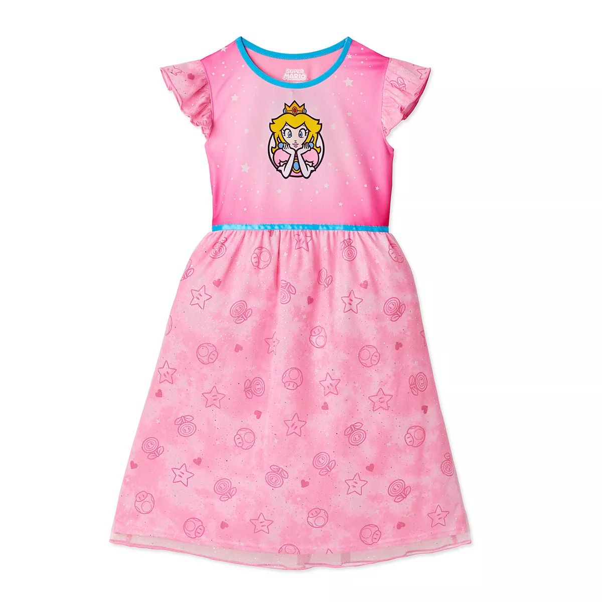 Toddler Girl Princess Peach Fantasy Gown | Kohl's